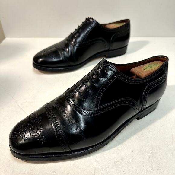 FULLY RESOLED Crockett & Jones x Ralph Lauren Oxford Bench Made England 10.5 D main image 3